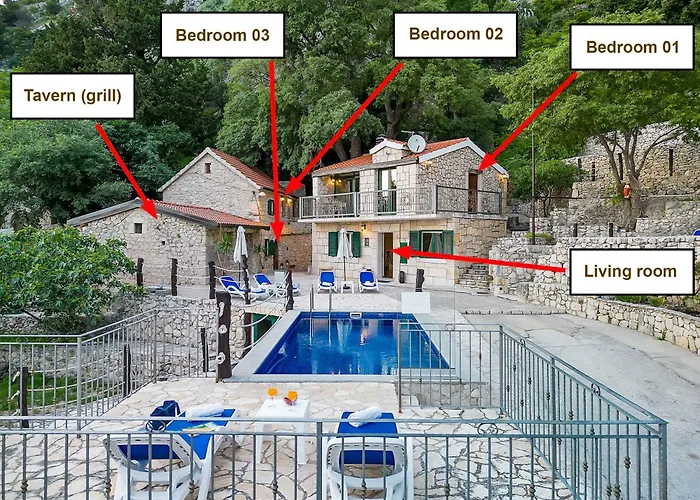 Vila Stonehouse Makarska