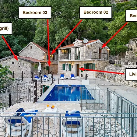 Villa Stonehouse Makarska